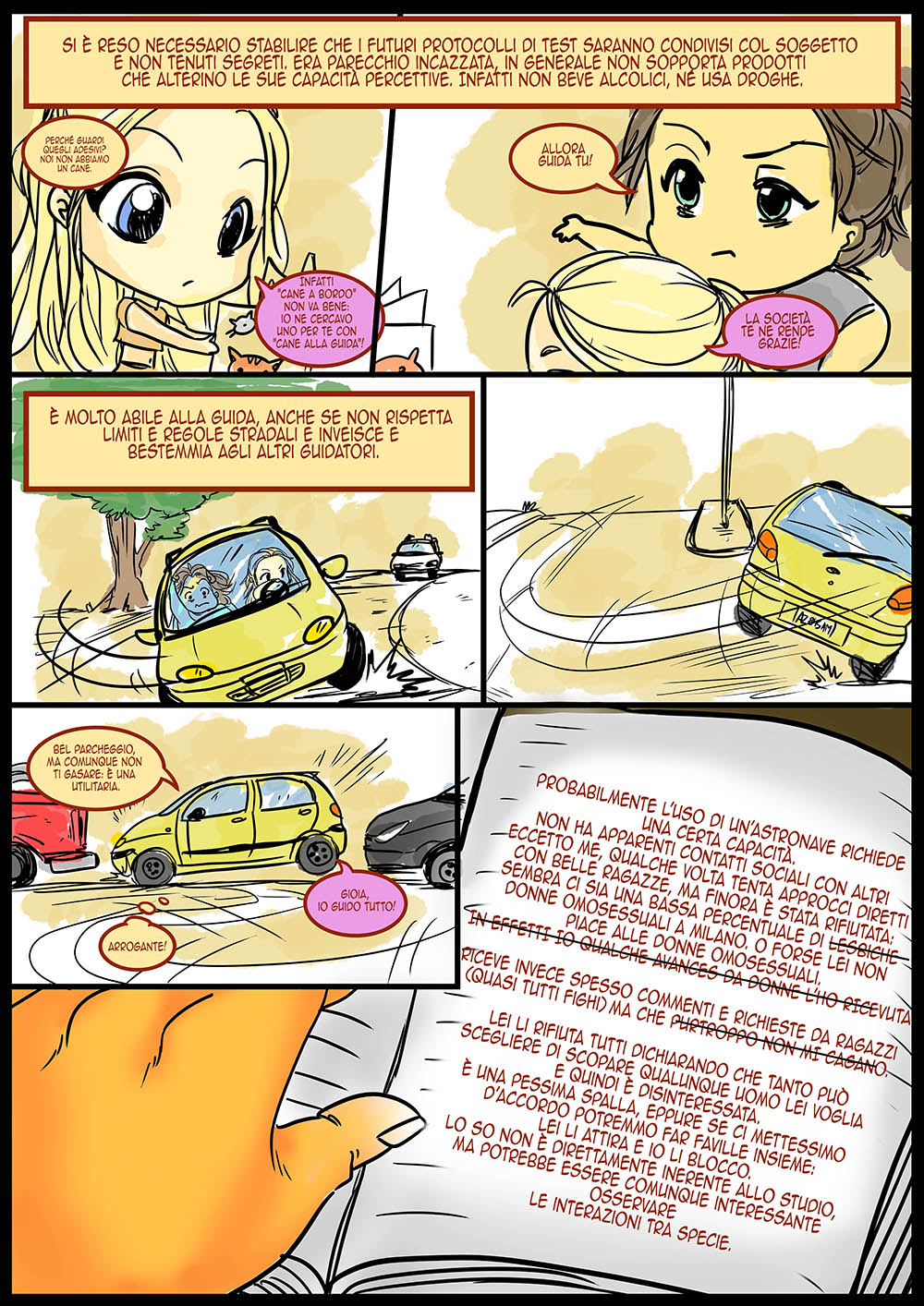 Mizar pag. 29 Ep.3