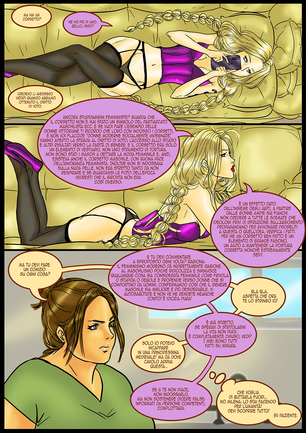 Mizar pag. 34 Ep.3