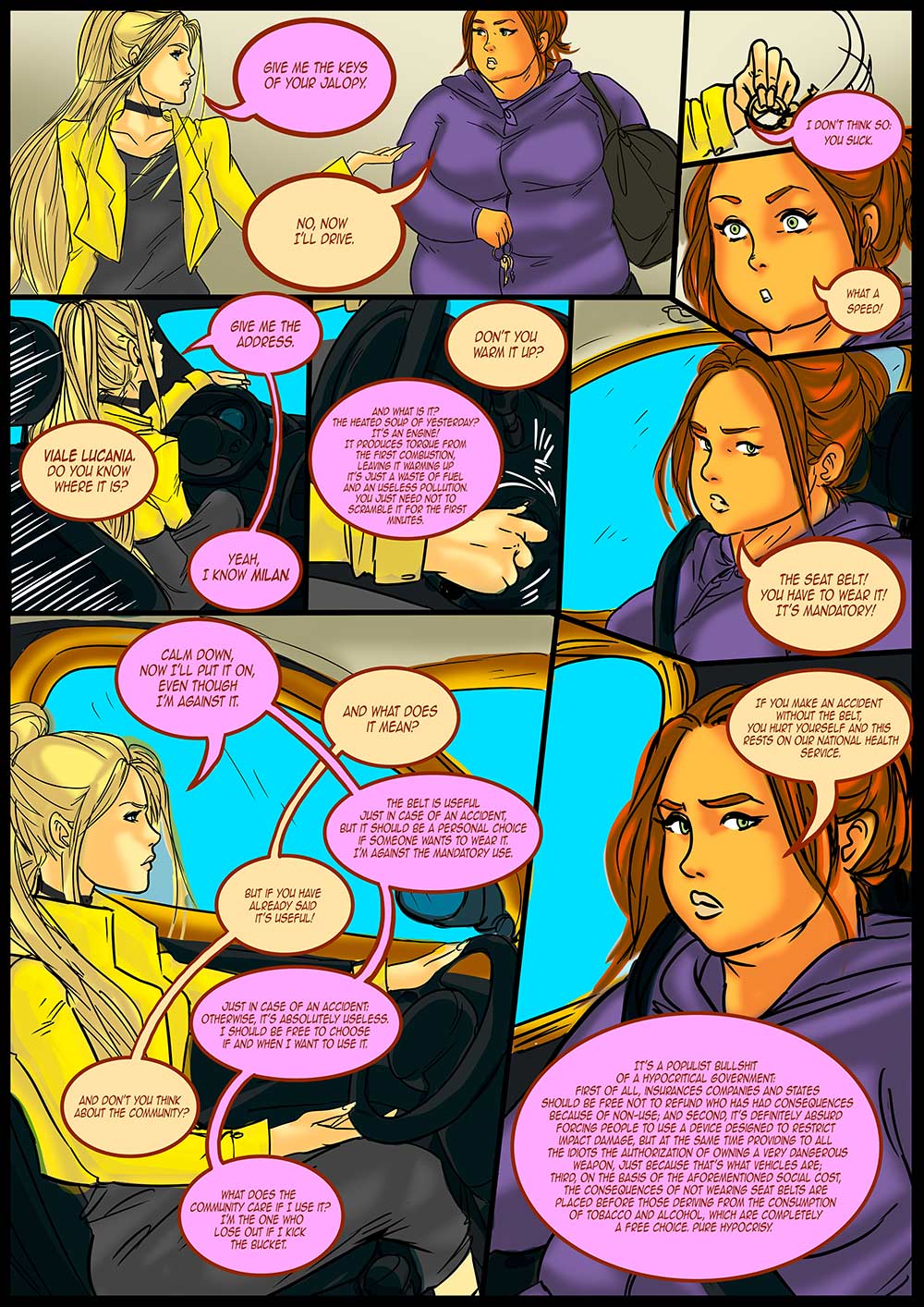 Mizar pag. 17 Ep.3