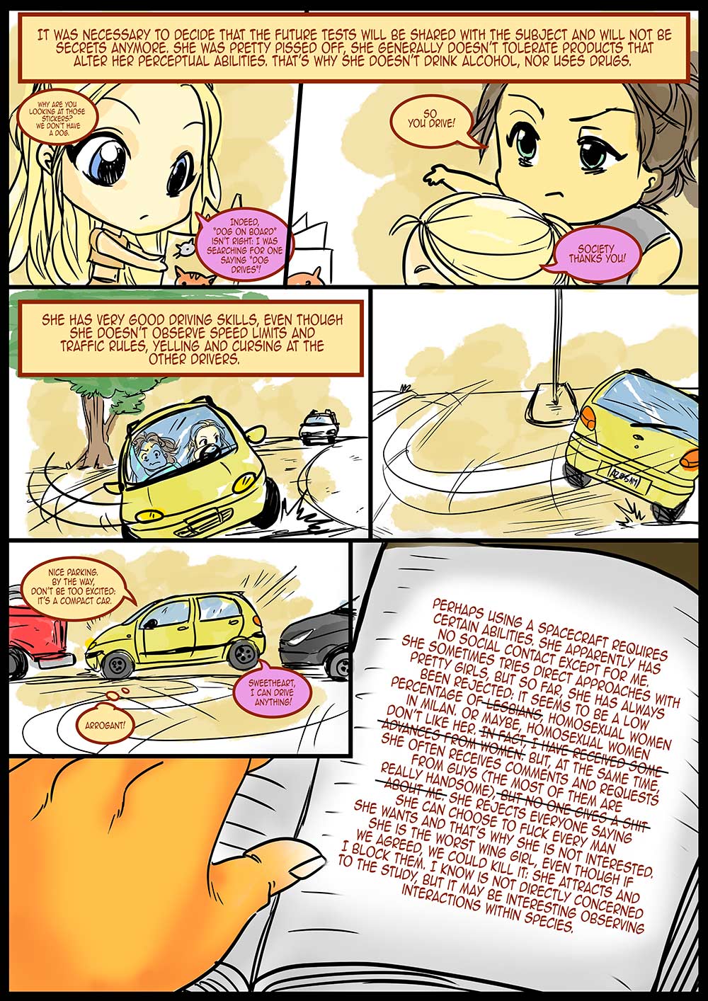 Mizar pag. 29 Ep.3