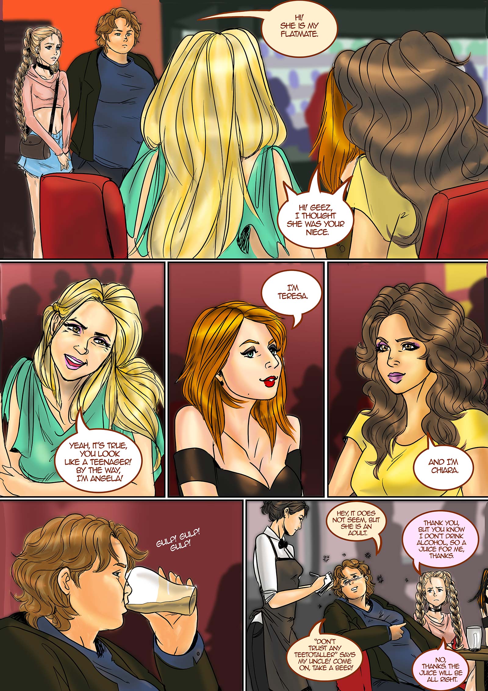 Mizar pag. 08 Ep.5