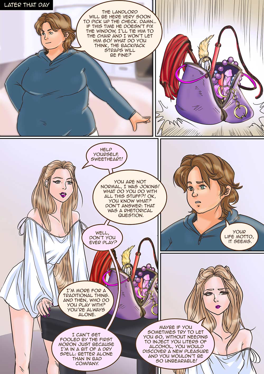 Mizar pag. 04 Ep.7