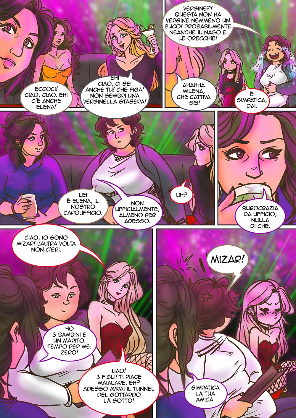 Mizar pag. 17 Ep.8