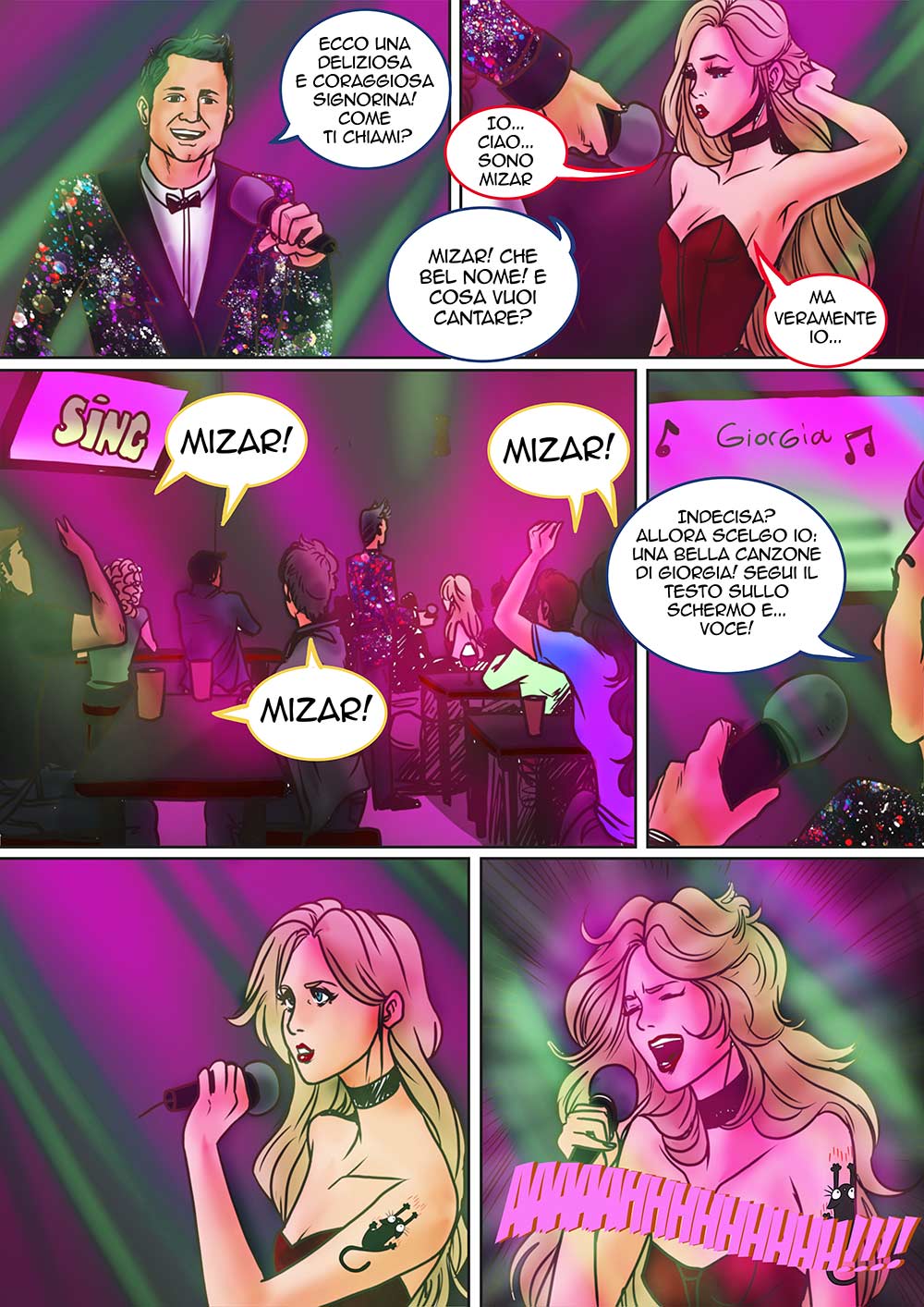 Mizar pag. 19 Ep.8