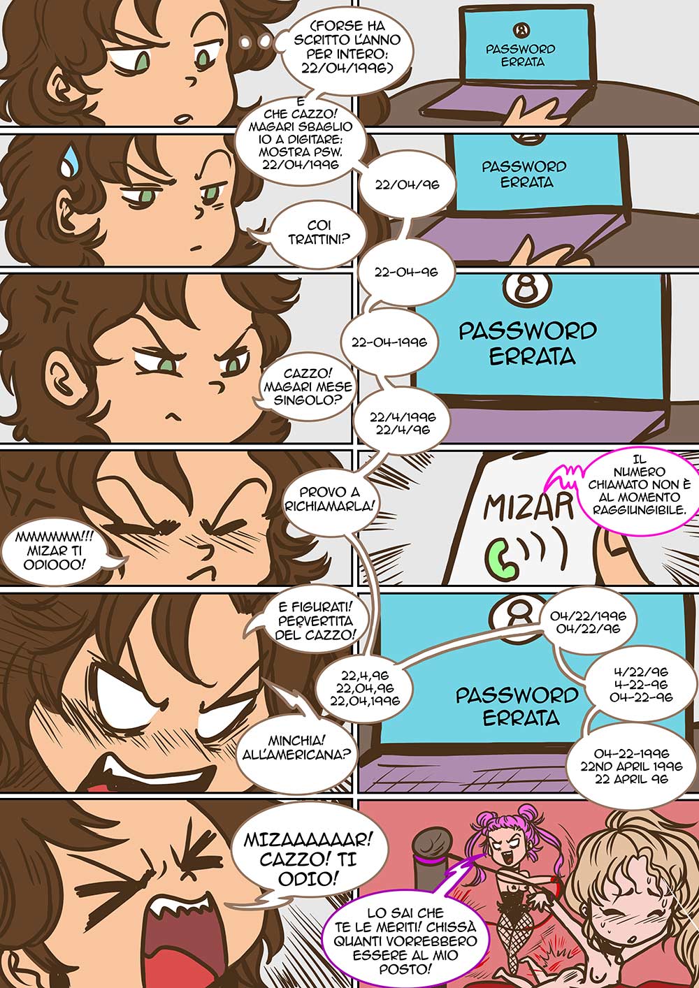 Mizar pag. 28 Ep.8