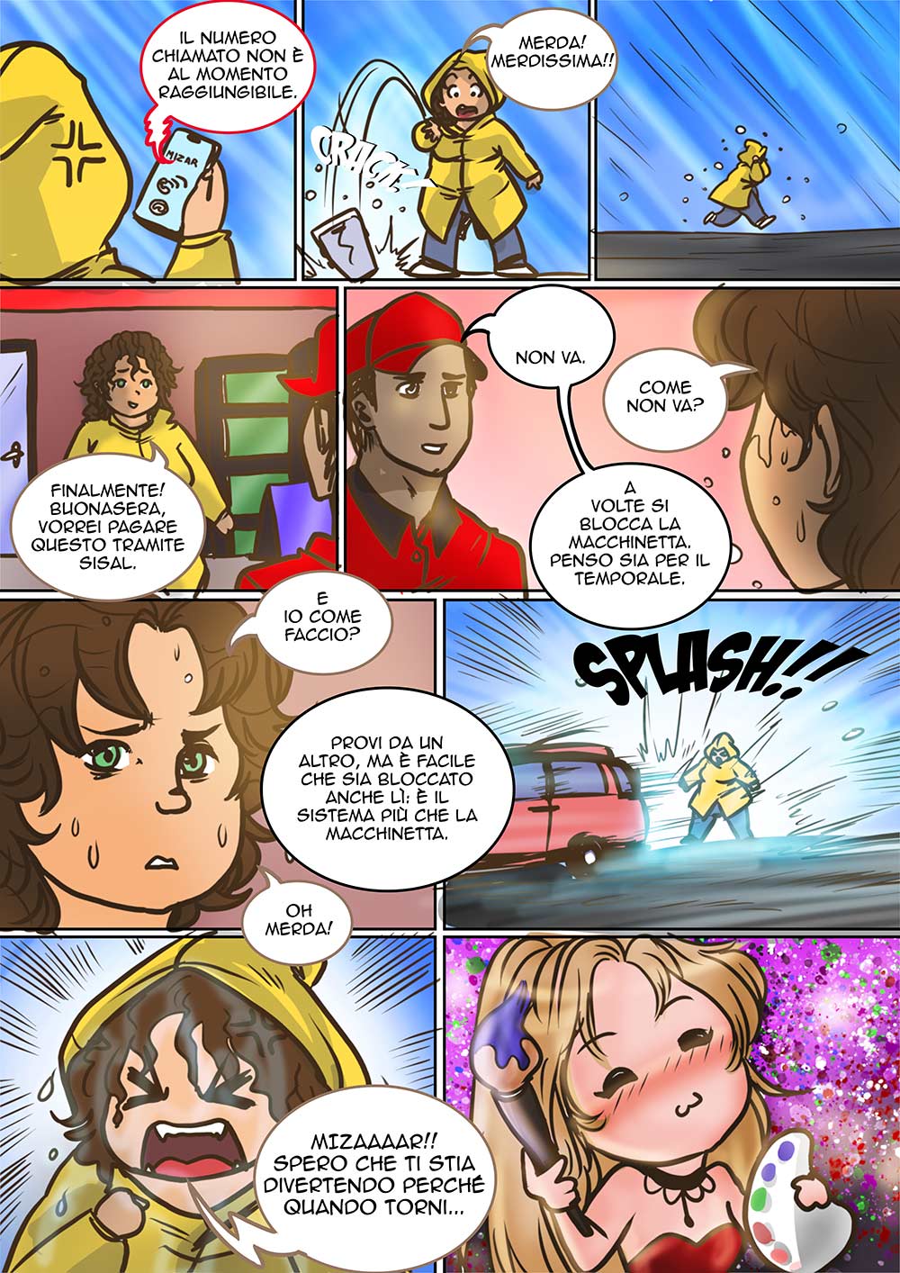 Mizar pag. 31 Ep.8