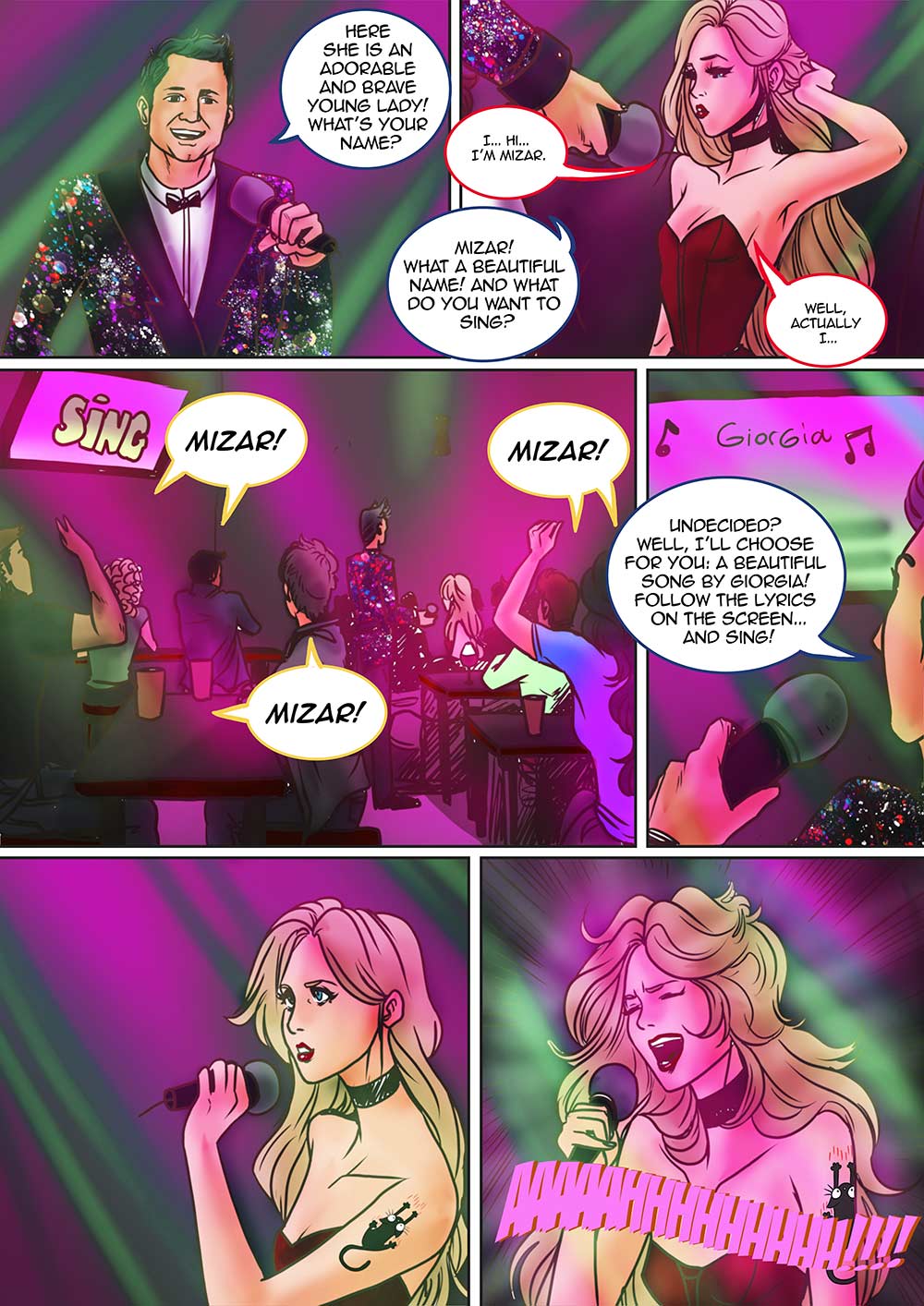 Mizar pag. 19 Ep.8