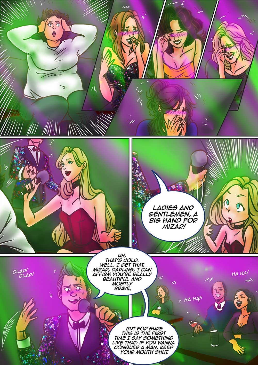 Mizar pag. 20 Ep.8