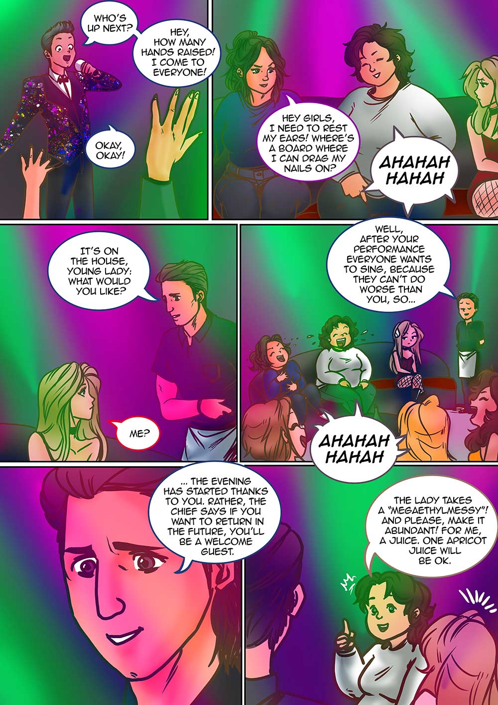 Mizar pag. 21 Ep.8