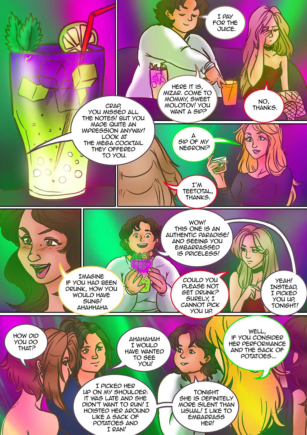 Mizar pag. 22 Ep.8