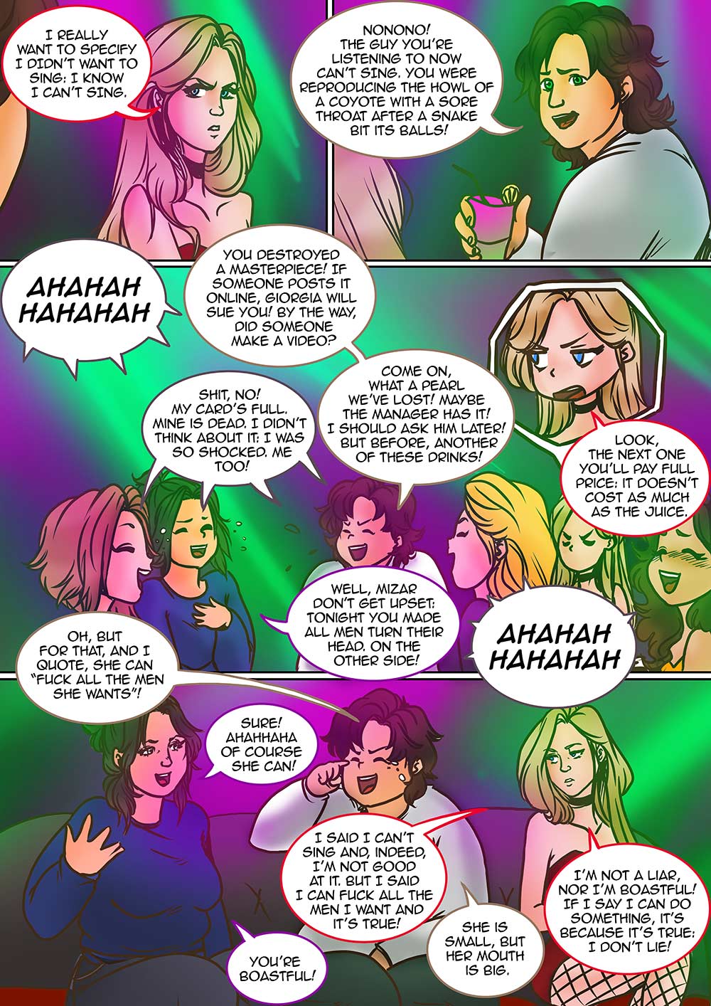 Mizar pag. 23 Ep.8