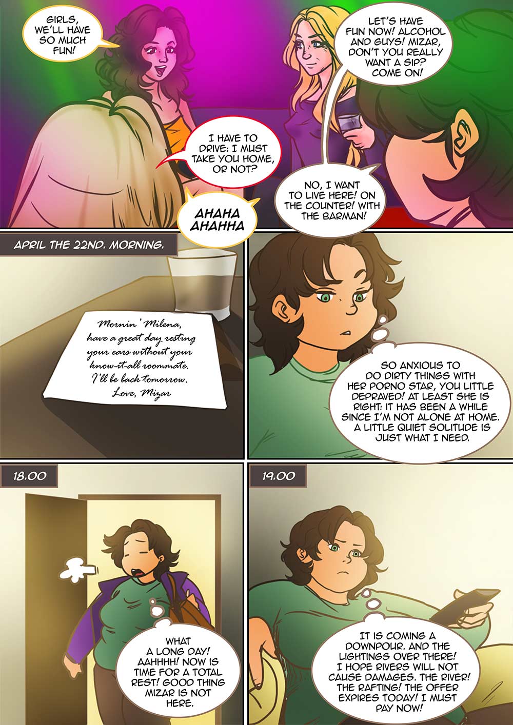 Mizar pag. 26 Ep.8