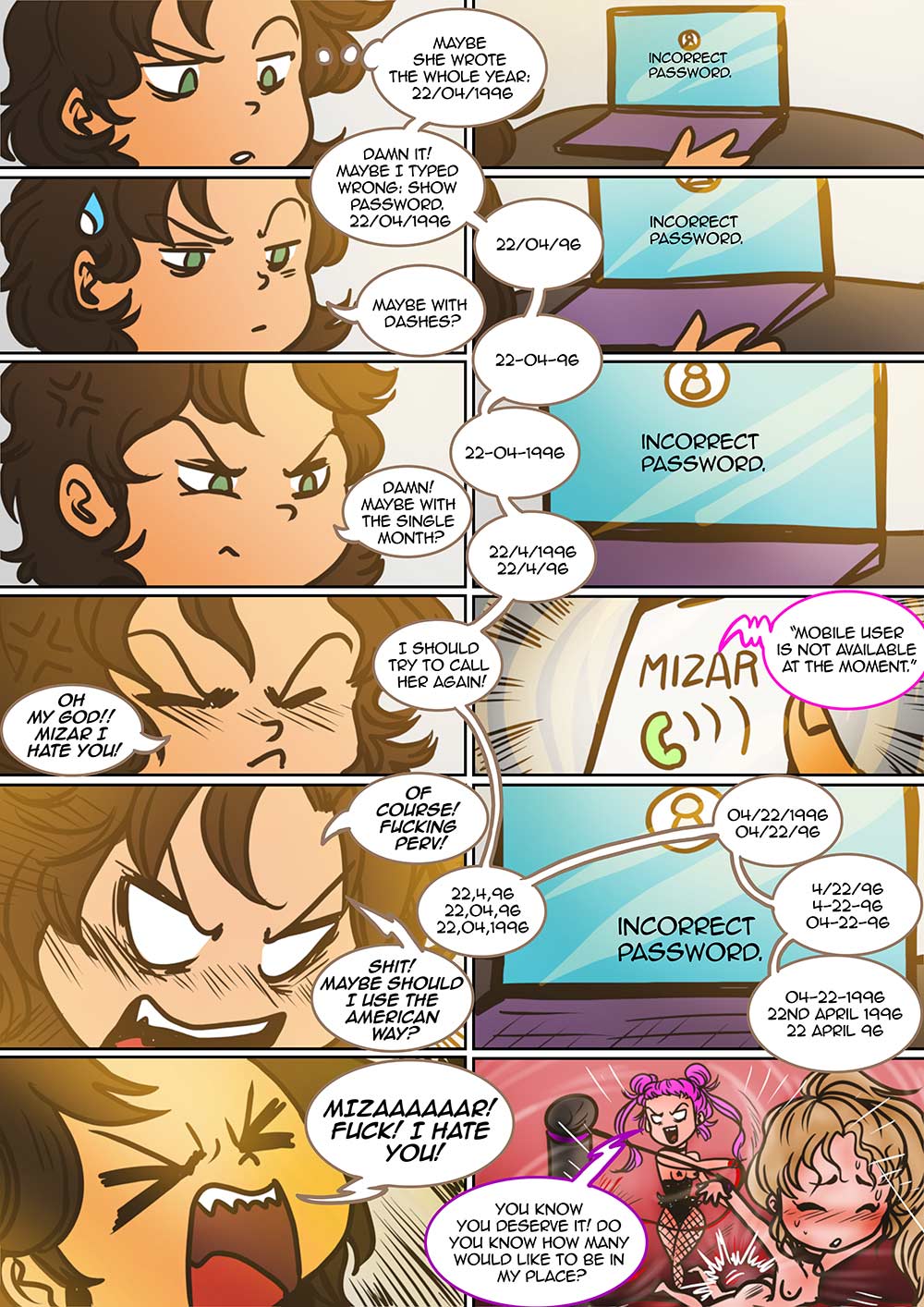 Mizar pag. 28 Ep.8