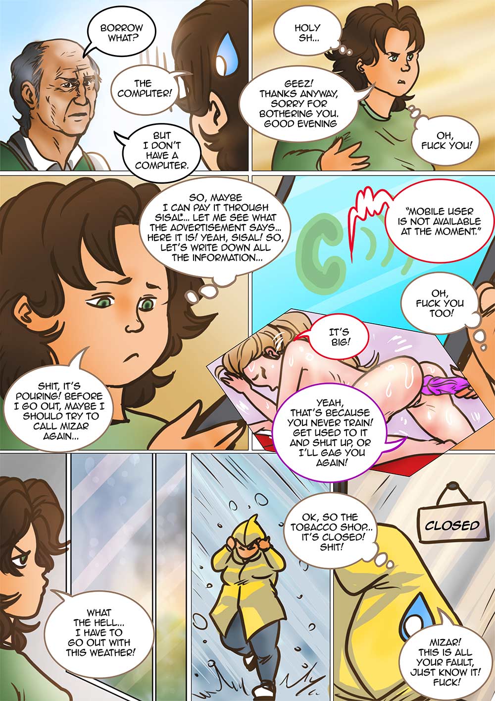 Mizar pag. 30 Ep.8