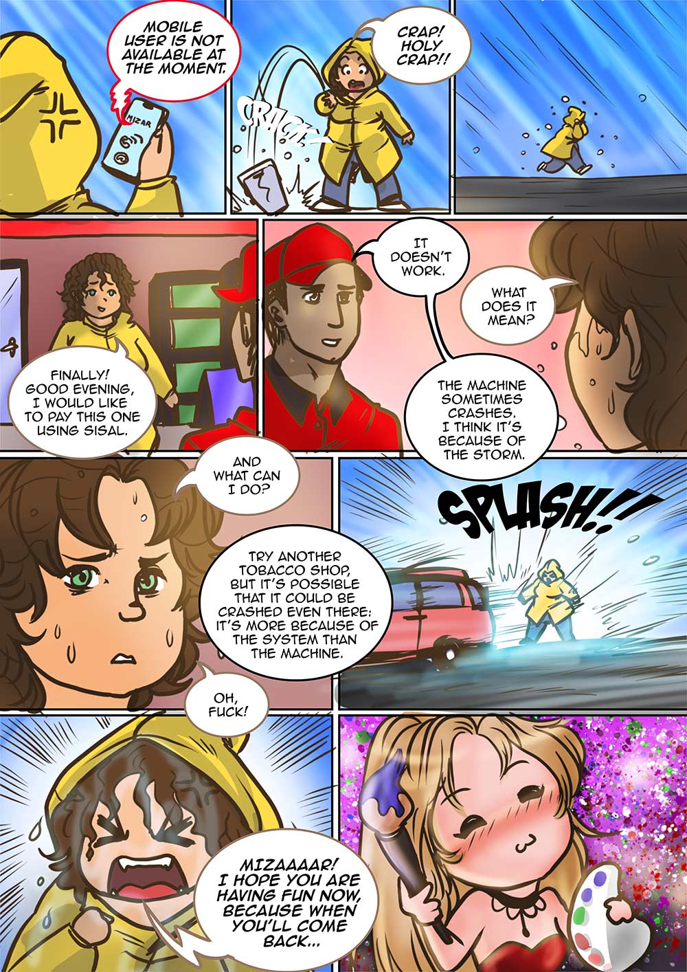 Mizar pag. 31 Ep.8