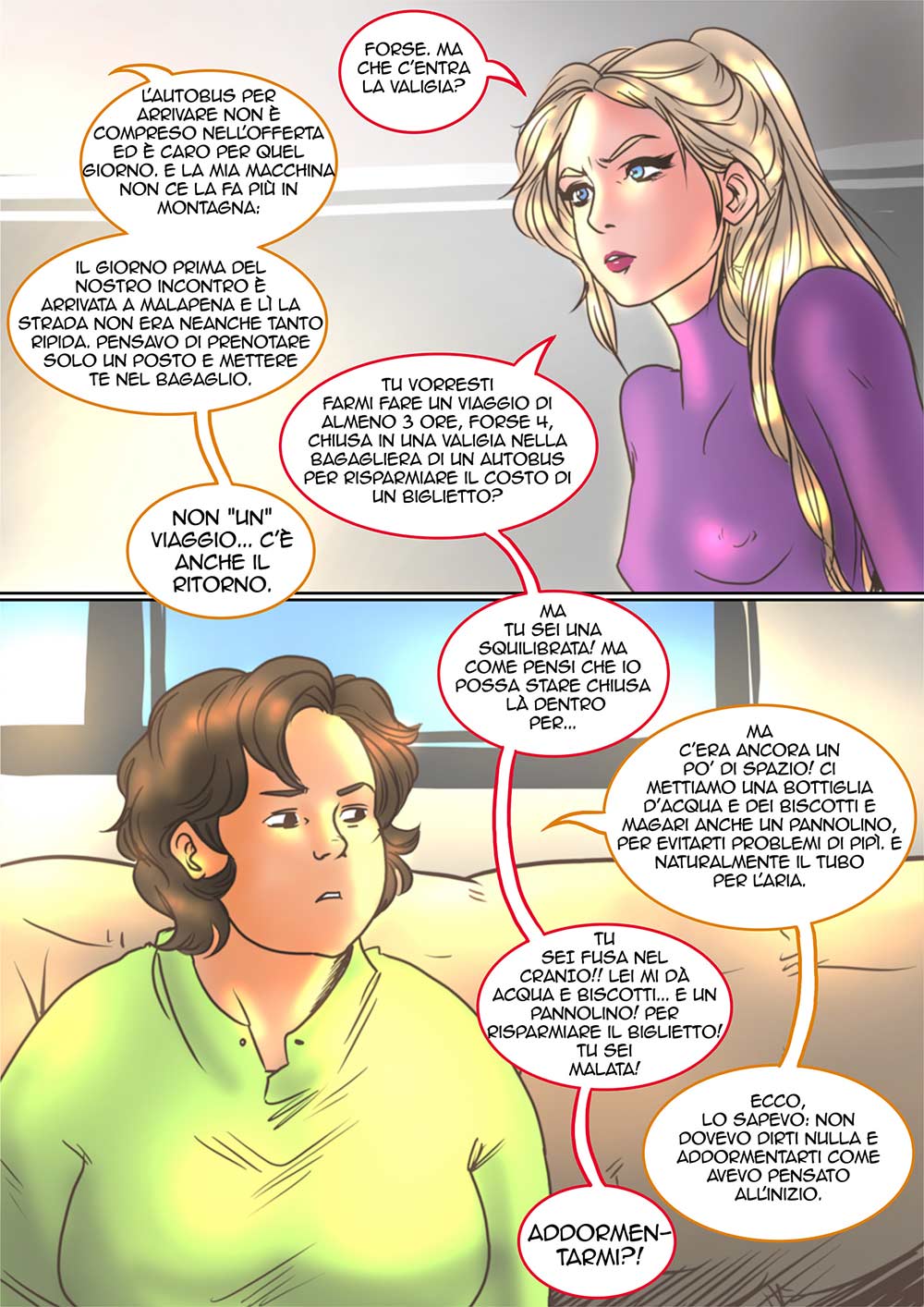 Mizar pag. 22 Ep.9