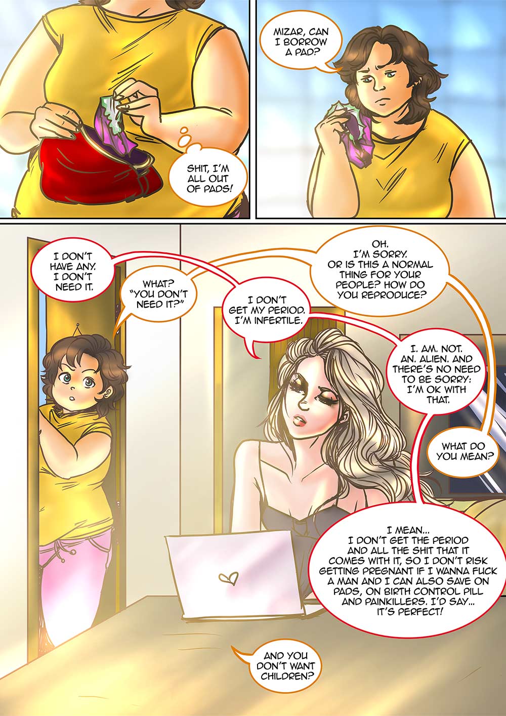 Mizar pag. 01 Ep.9