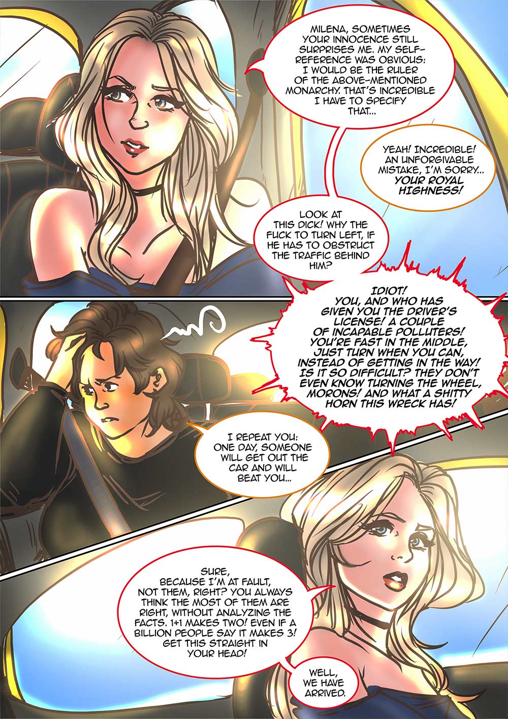 Mizar pag. 31 Ep.9