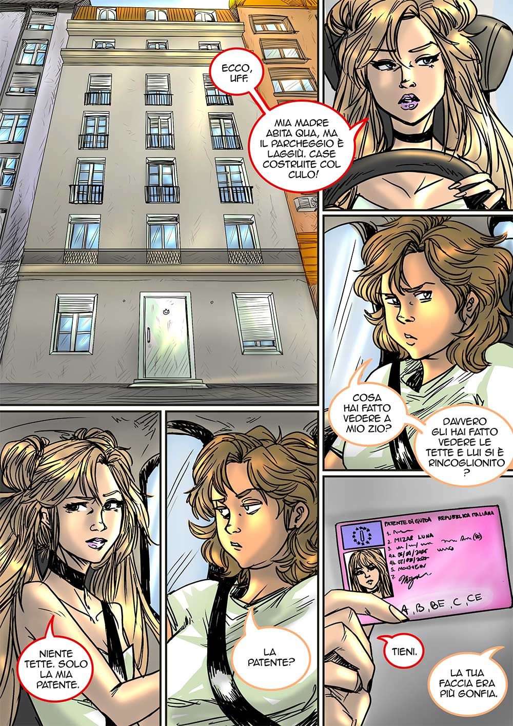 Mizar pag. 01 Ep.12