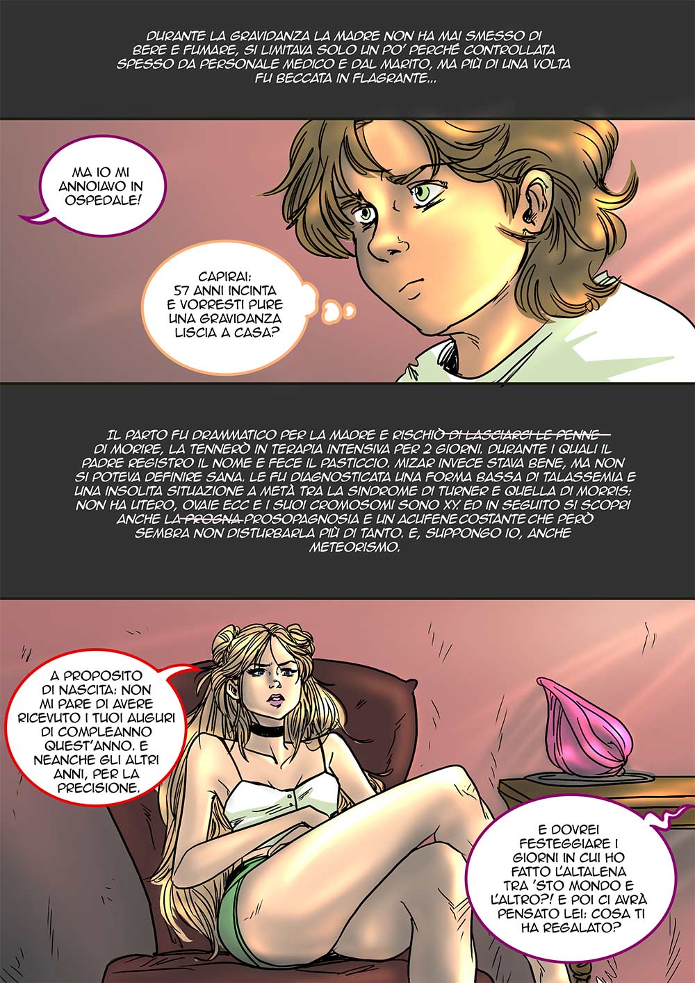 Mizar pag. 04 Ep.12