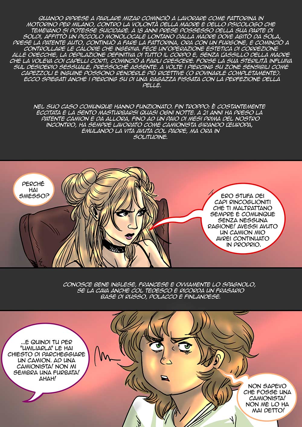 Mizar pag. 06 Ep.12