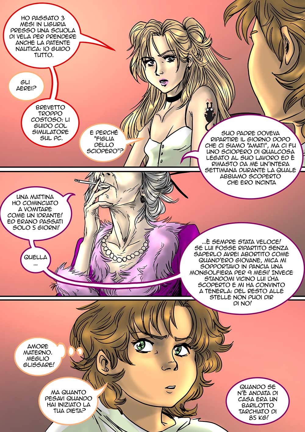 Mizar pag. 08 Ep.12