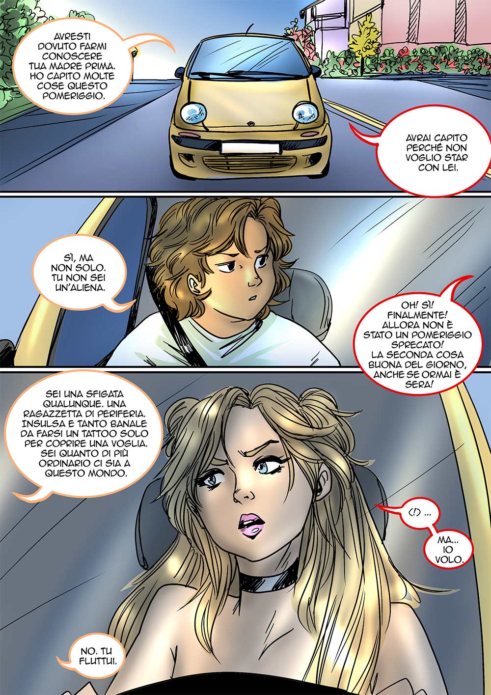 Mizar pag. 13 Ep.12