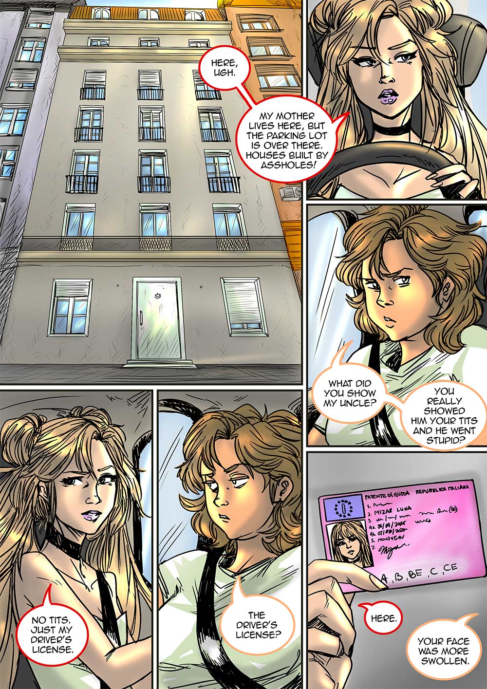 Mizar pag. 01 Ep.12