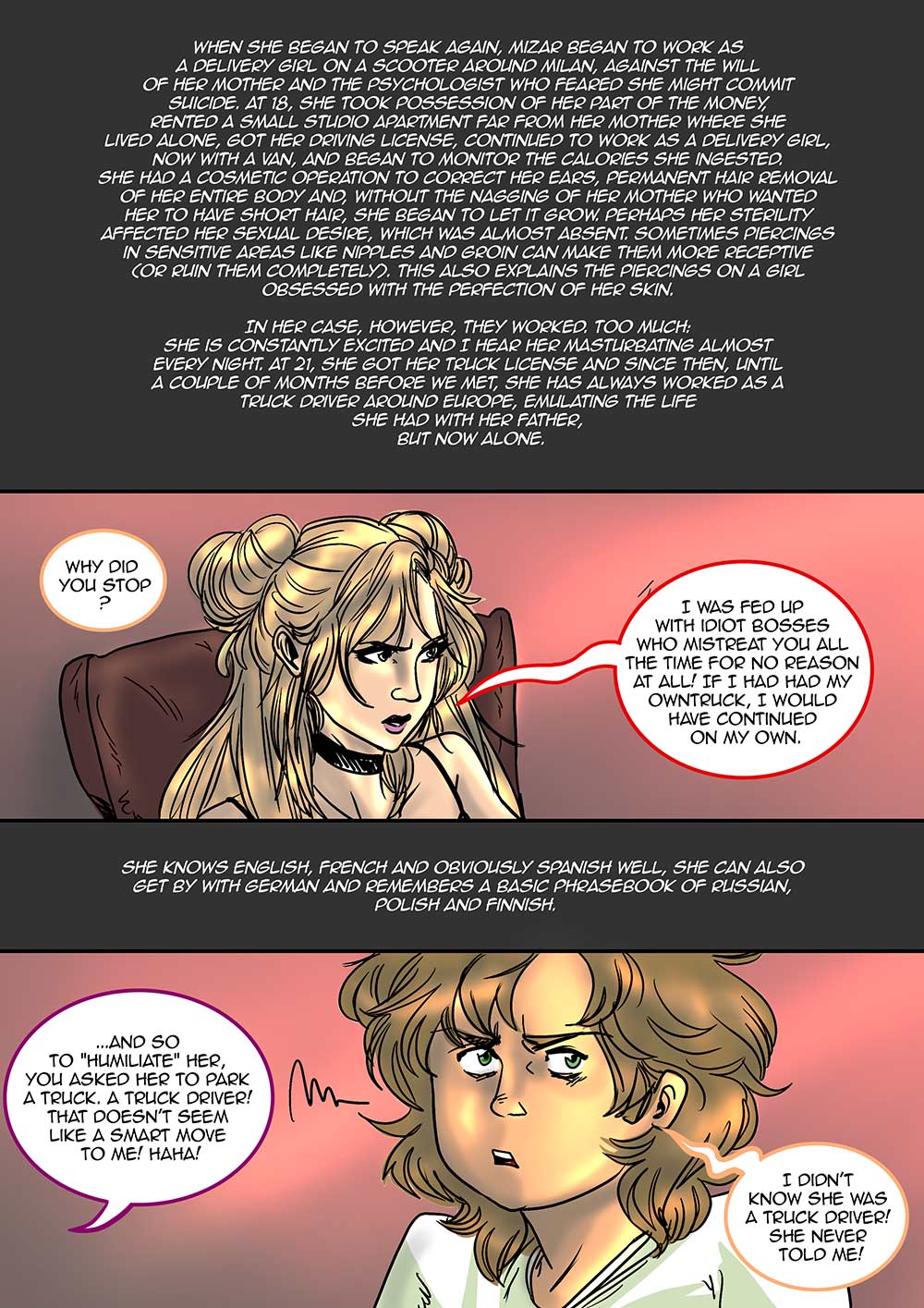 Mizar pag. 06 Ep.12