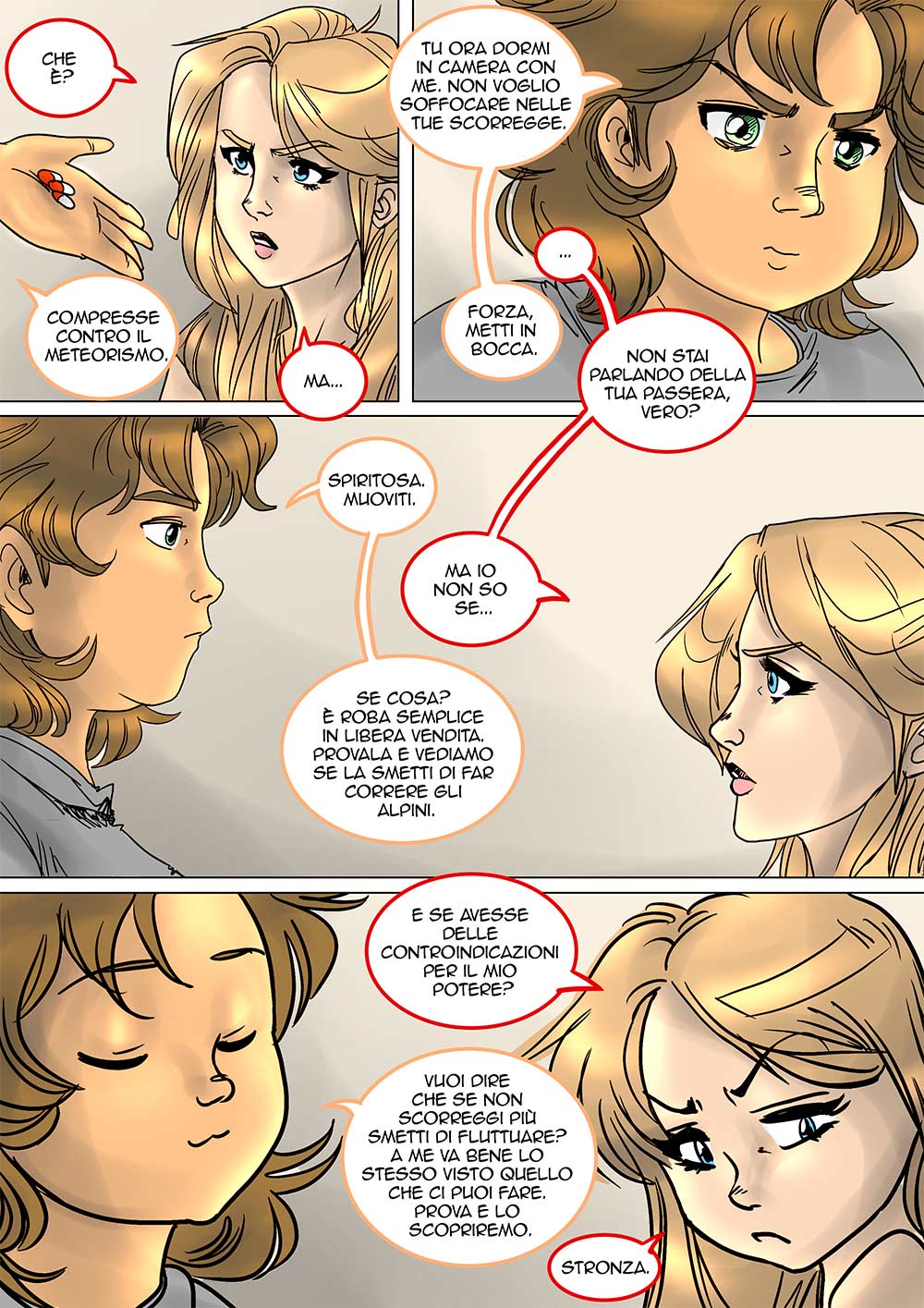 Mizar pag. 01 Ep.13