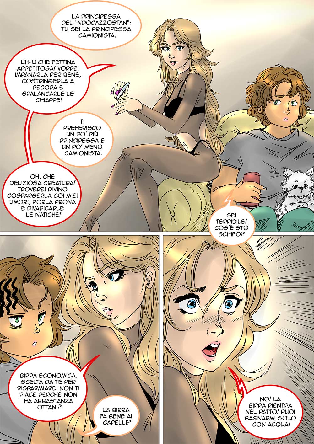 Mizar pag. 03 Ep.13