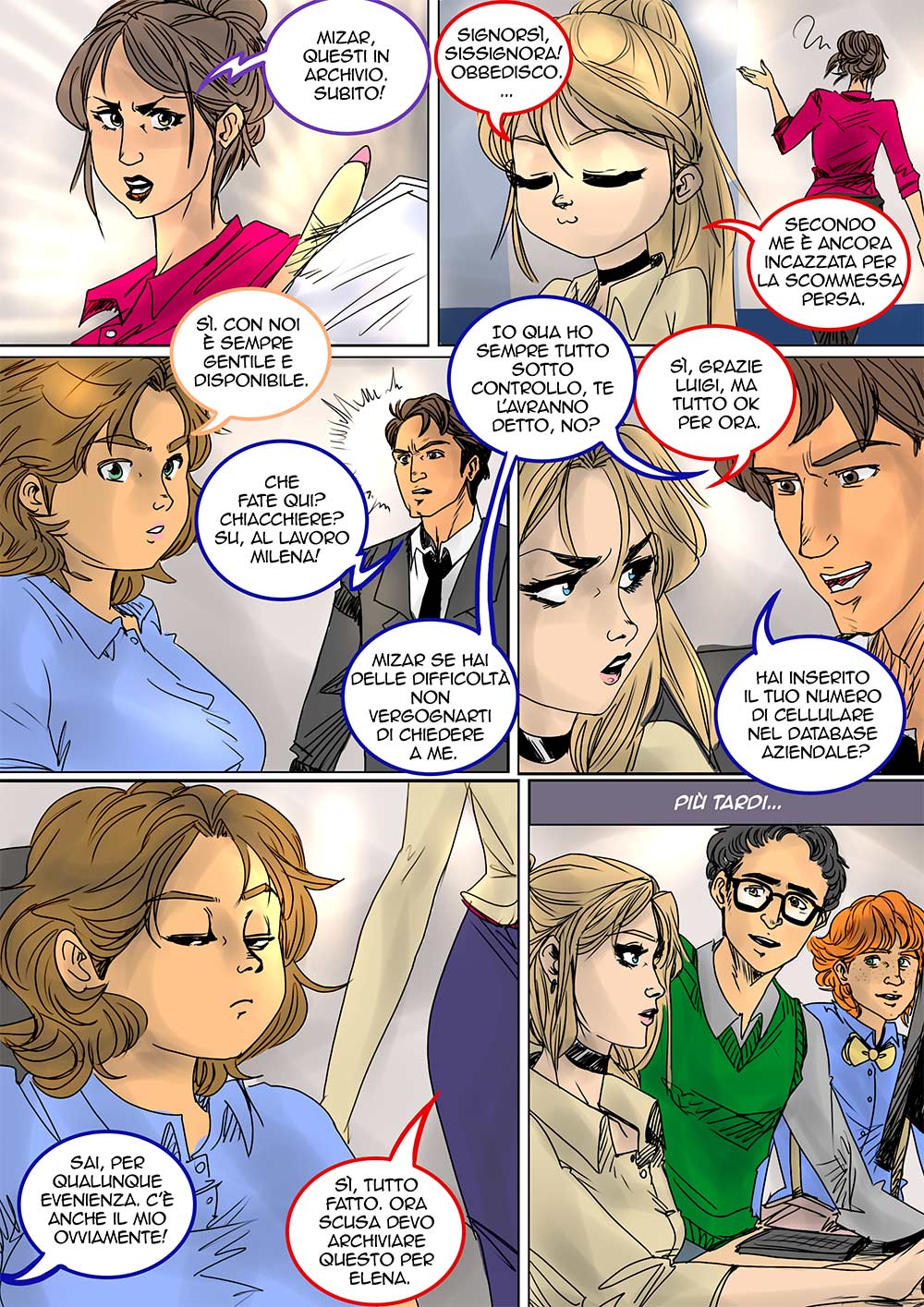 Mizar pag. 08 Ep.13