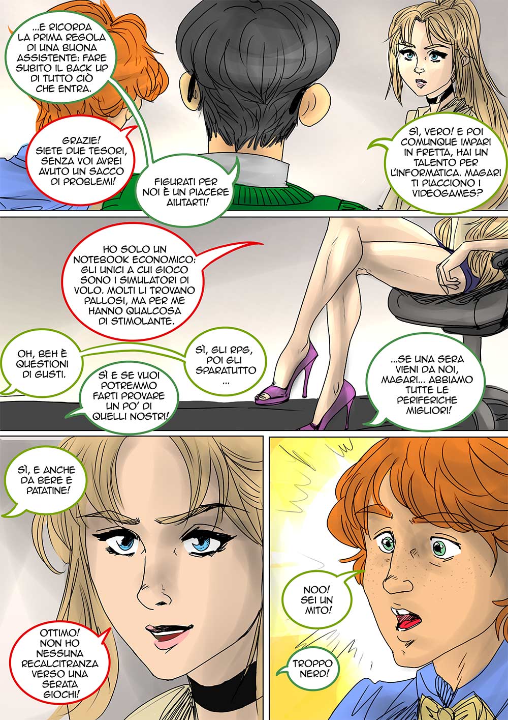 Mizar pag. 09 Ep.13