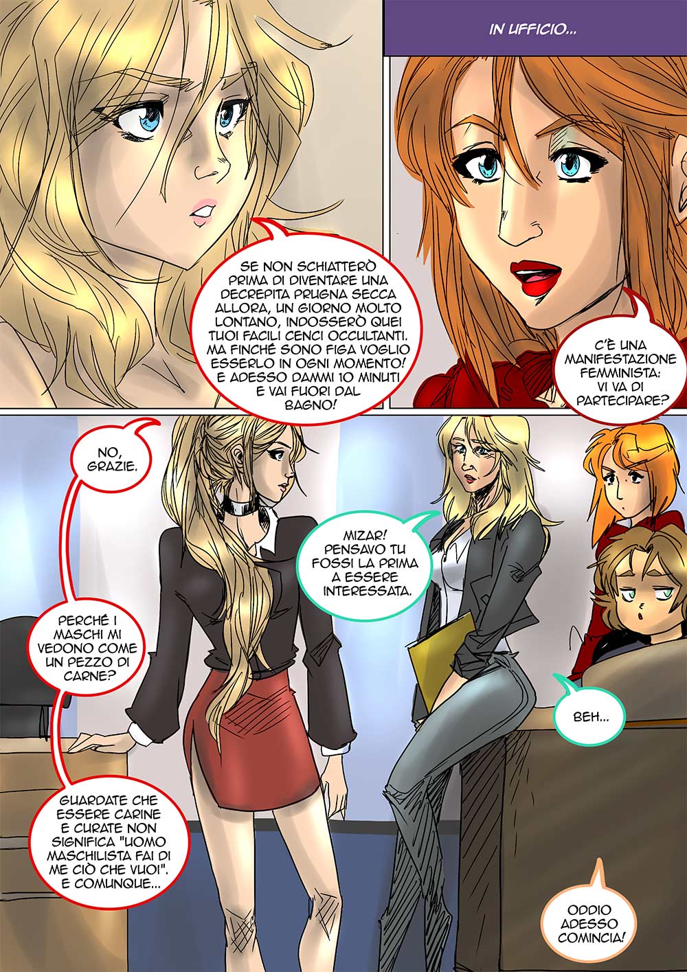 Mizar pag. 16 Ep.13