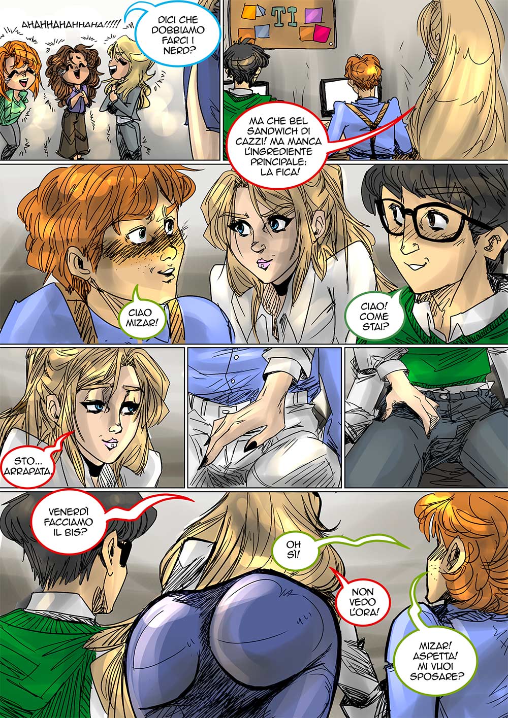 Mizar pag. 21 Ep.13