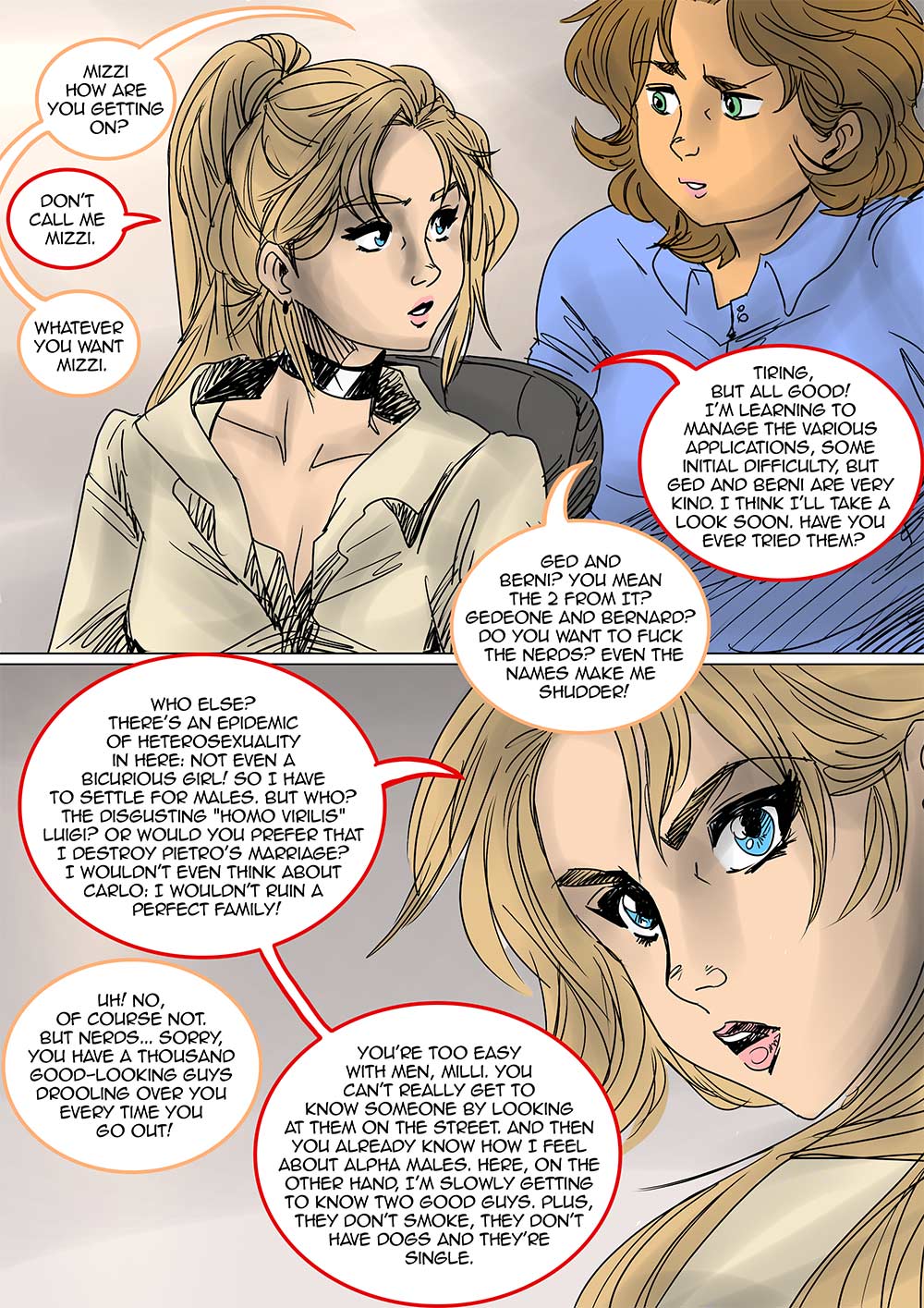 Mizar pag. 06 Ep.13