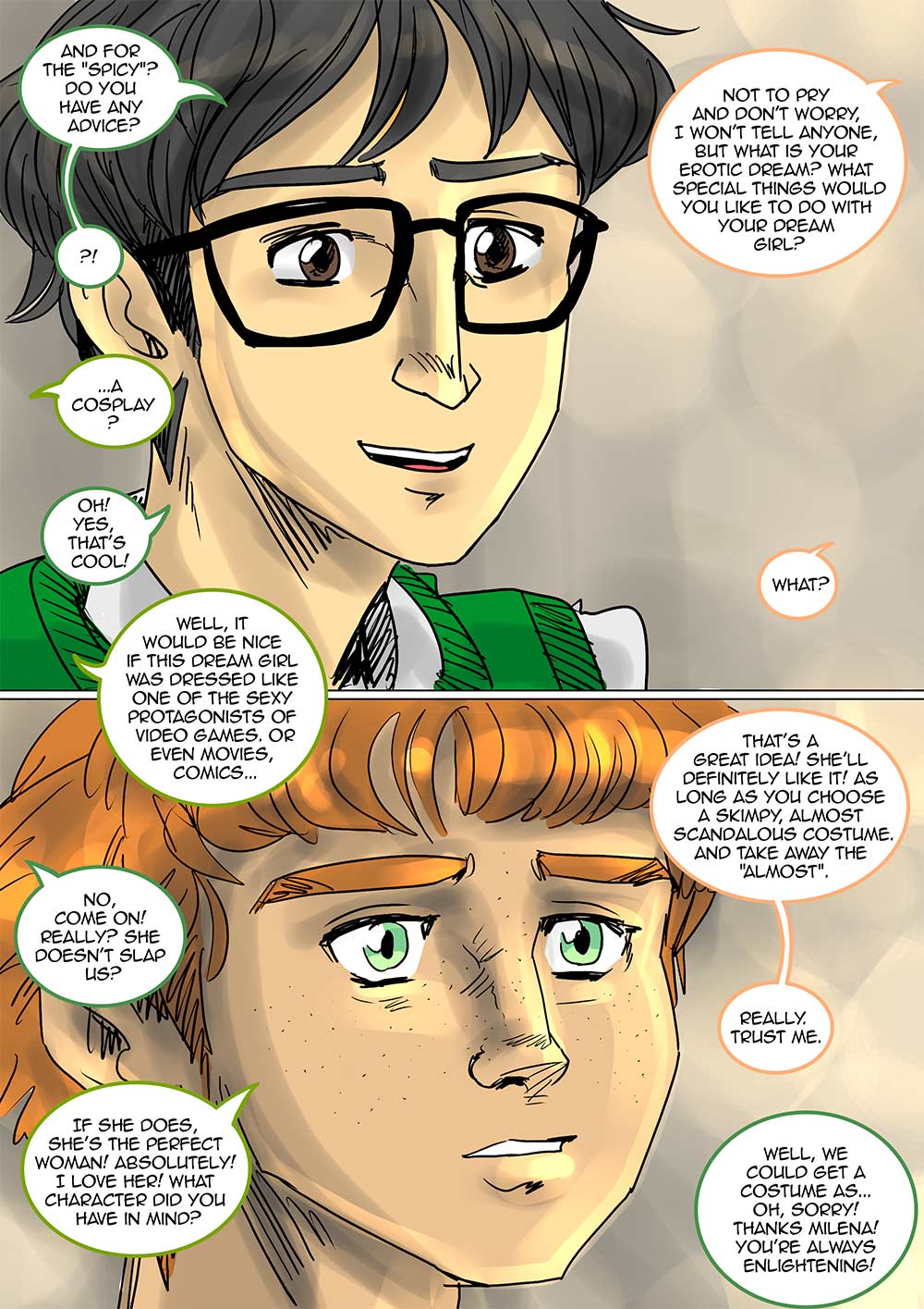 Mizar pag. 31 Ep.13