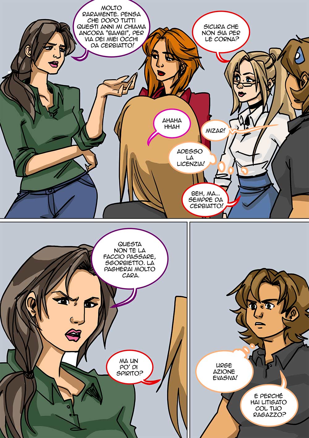 Mizar pag. 03 Ep.14