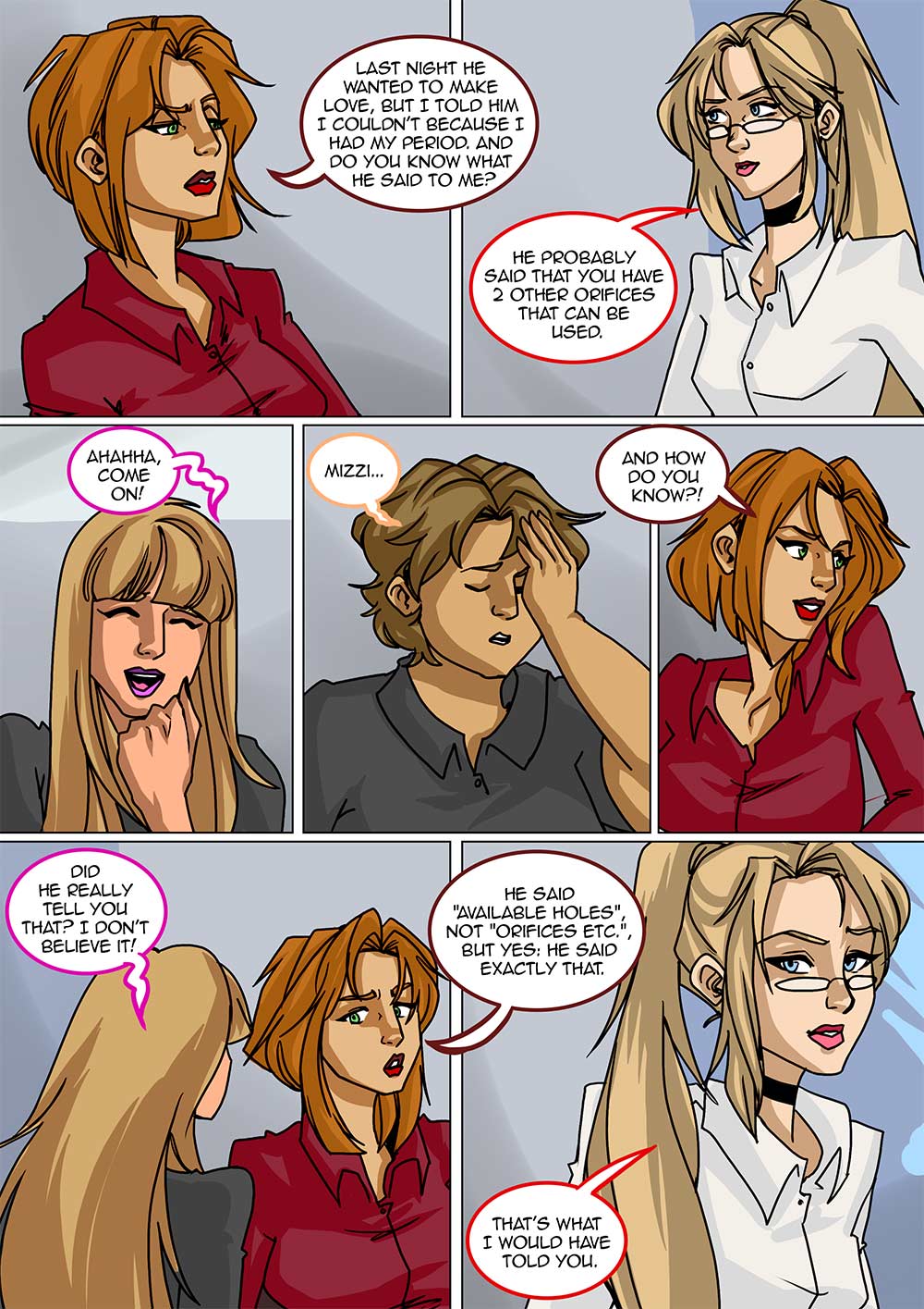 Mizar pag. 04 Ep.14