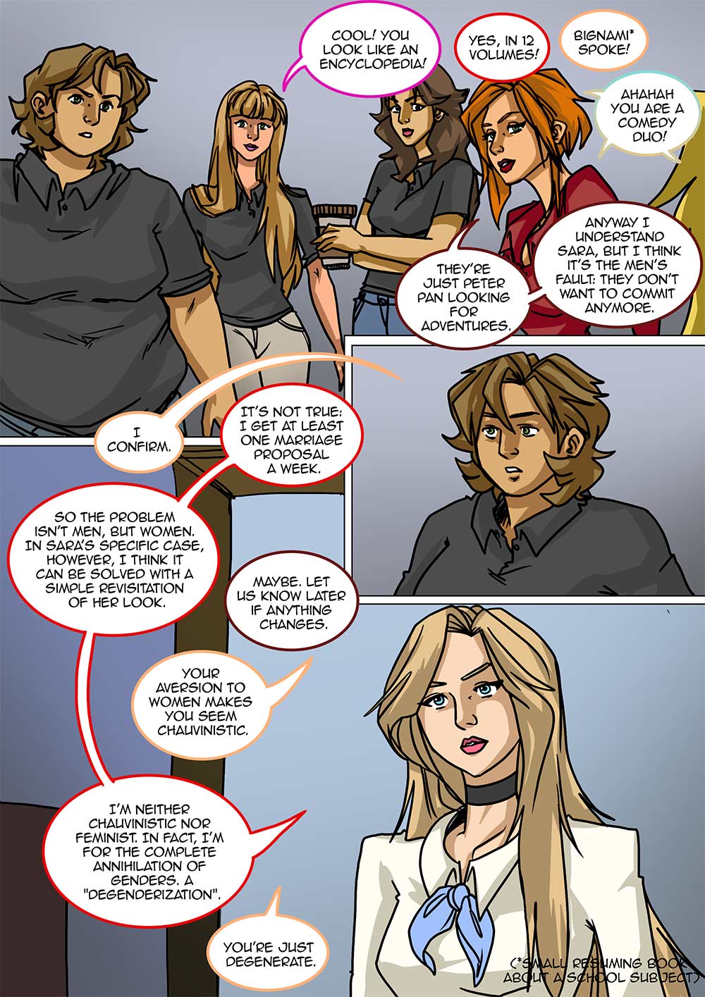 Mizar pag. 13 Ep.14