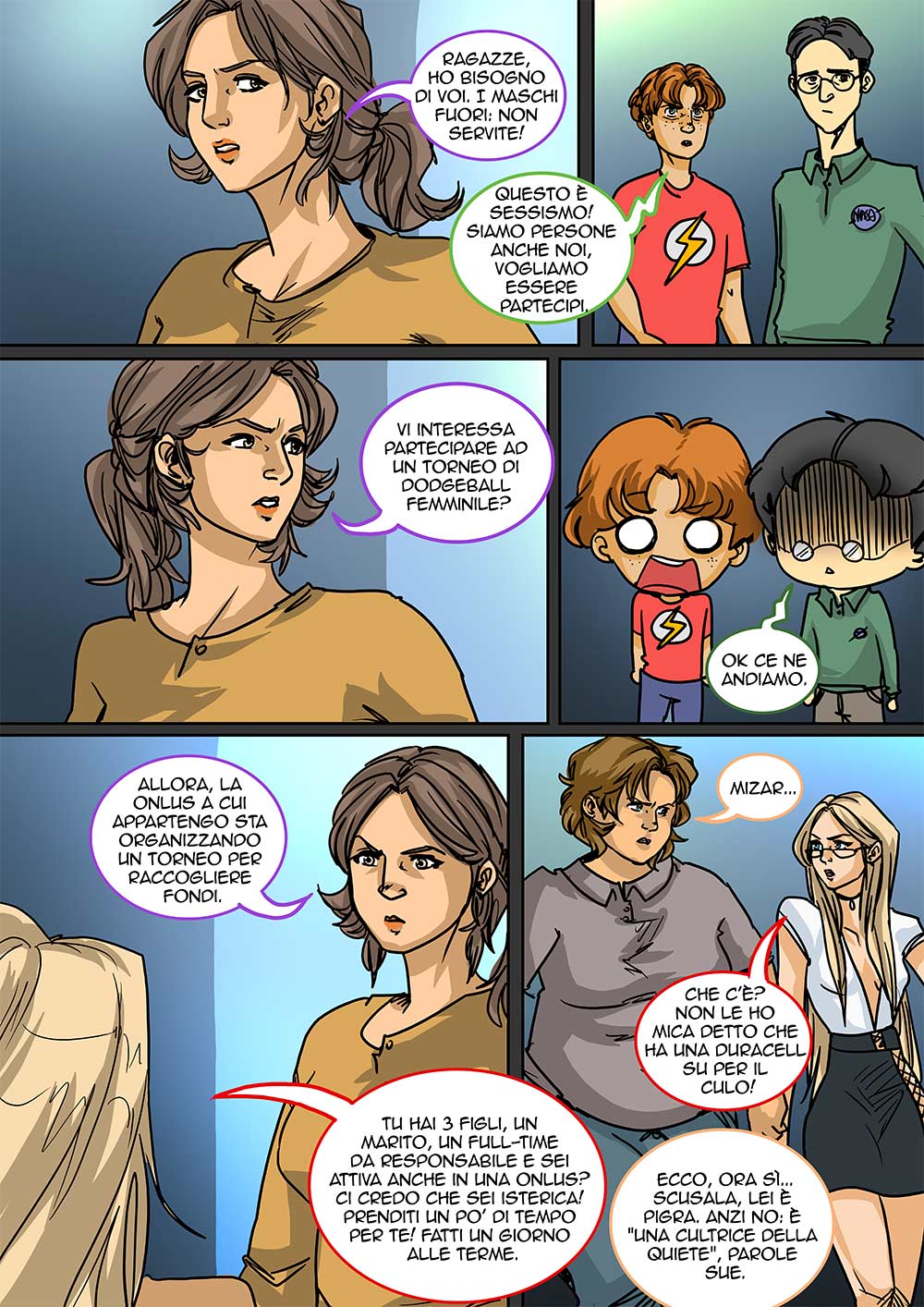 Mizar pag. 07 Ep.15