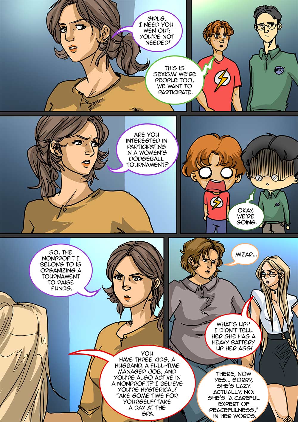 Mizar pag. 07 Ep.15