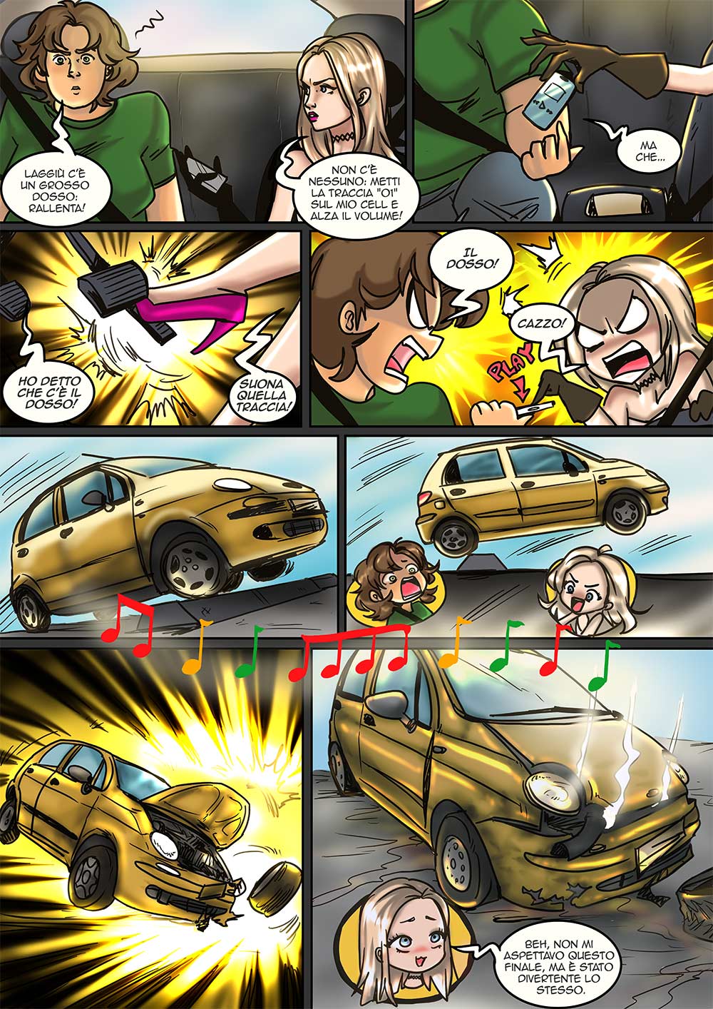 Mizar pag. 04 Ep.17