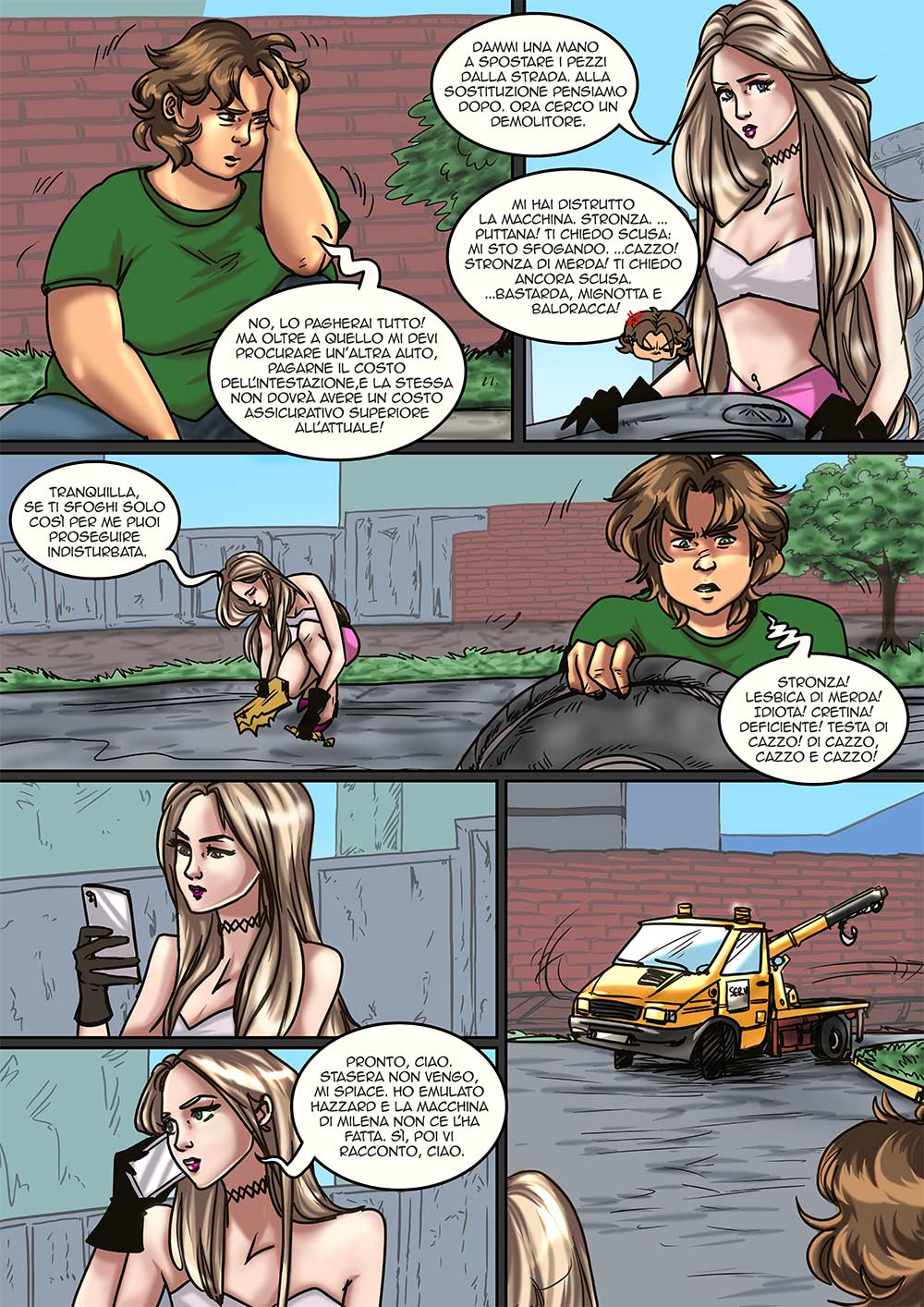 Mizar pag. 06 Ep.17