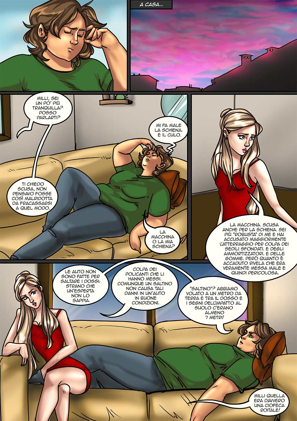 Mizar pag. 07 Ep.17
