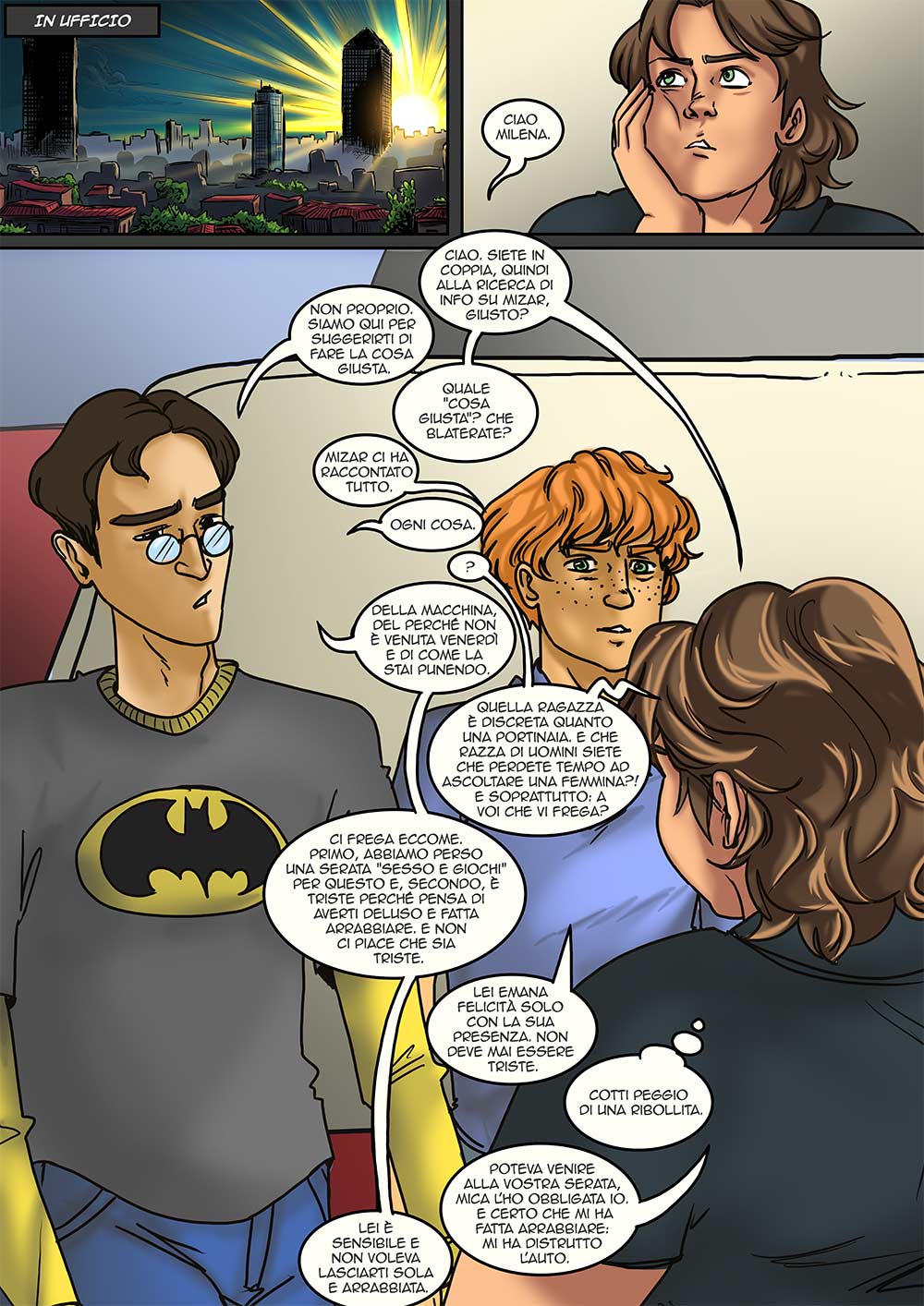 Mizar pag. 18 Ep.17