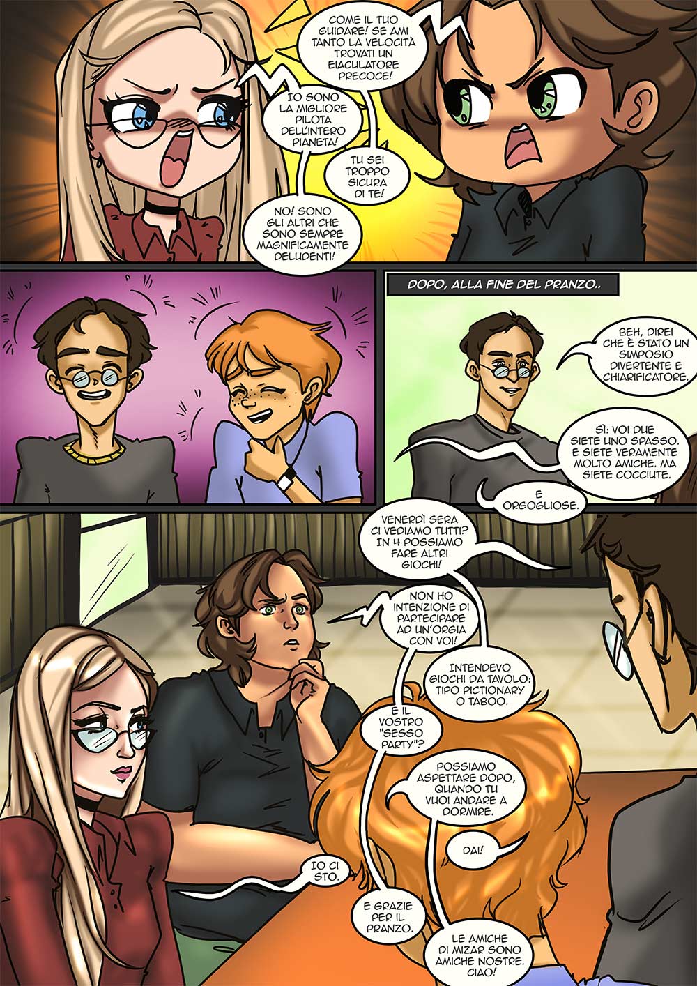 Mizar pag. 22 Ep.17