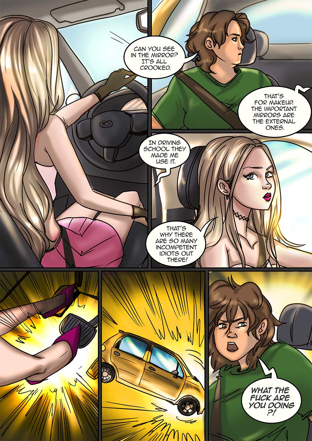 Mizar pag. 01 Ep.17