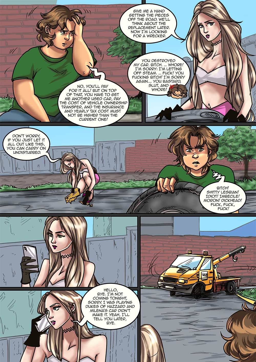 Mizar pag. 06 Ep.17