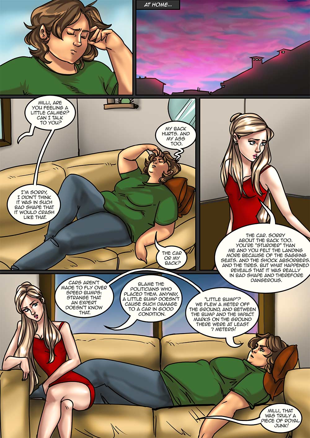 Mizar pag. 07 Ep.17